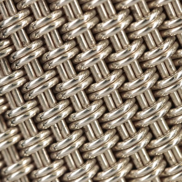 $3450 / NEW / John Hardy Cuff Bracelet - Basket Weave - Picture 6 of 6